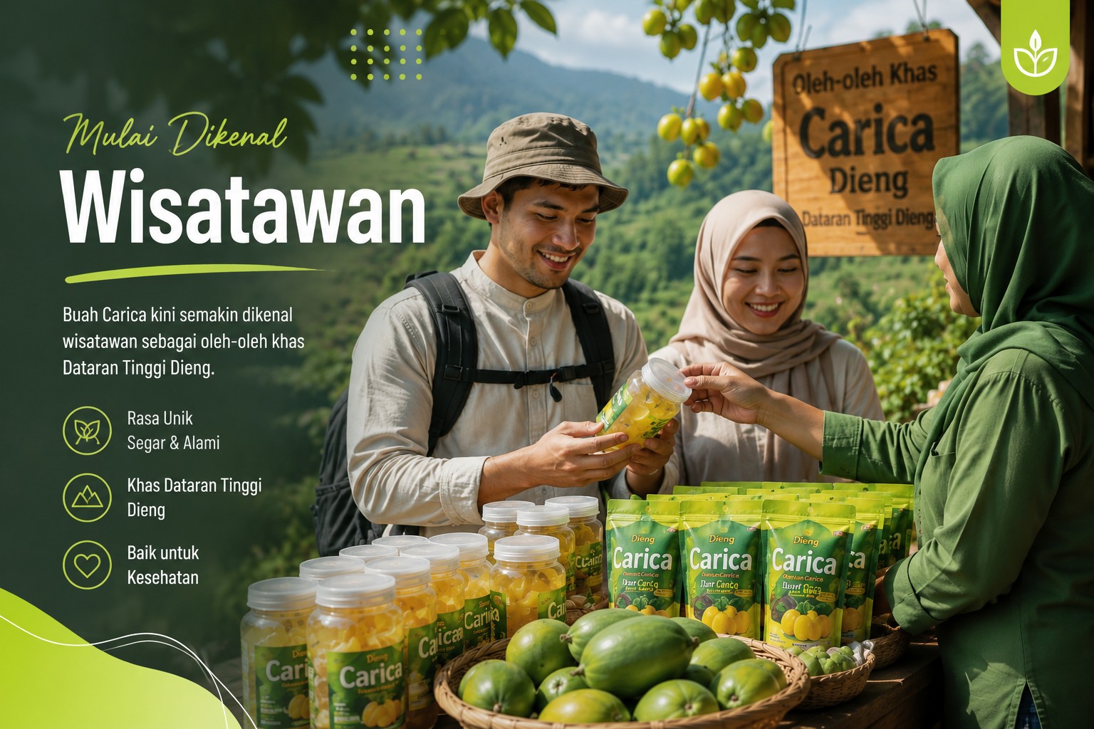 Berbagai Olahan Carica yang Semakin Digemari Masyarakat