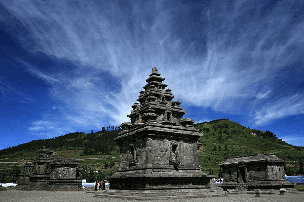 Candi Arjuna Bersejarah