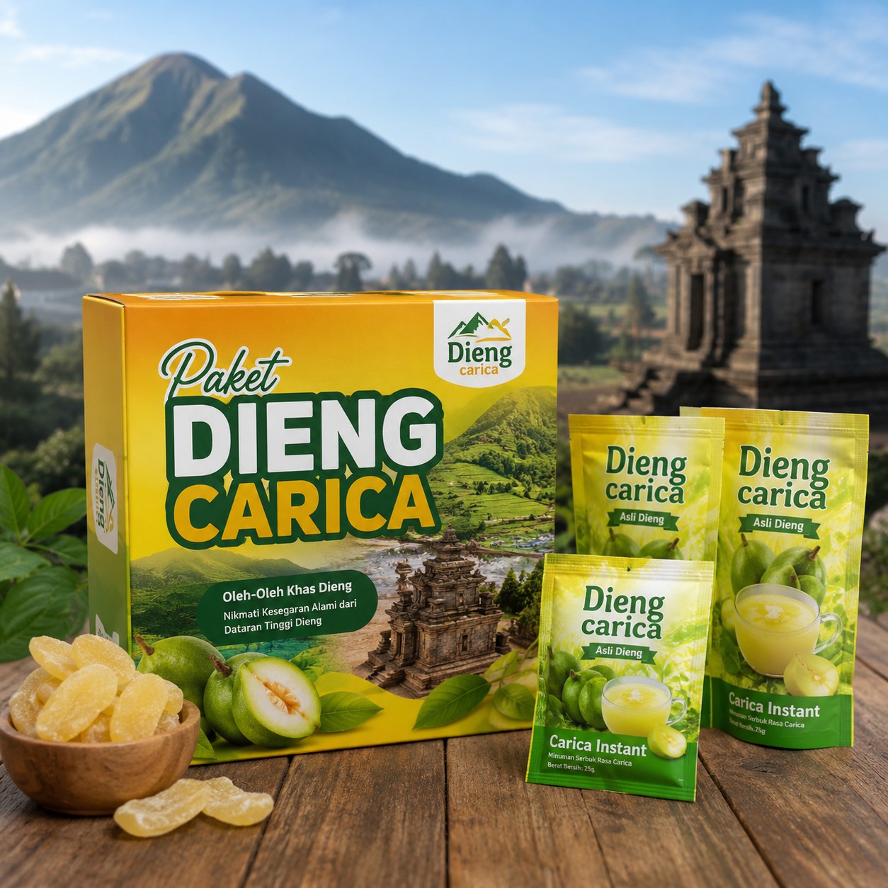 Kemasan Oleh-Oleh