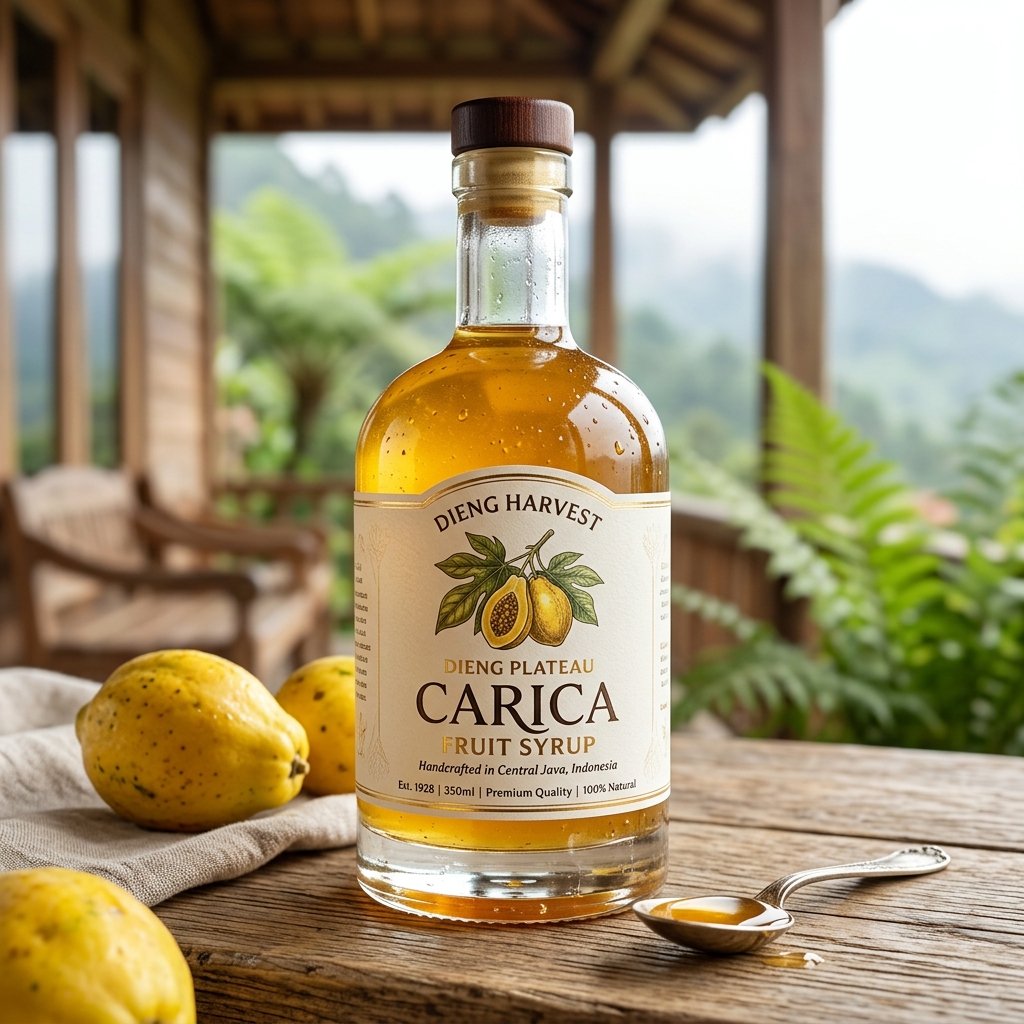 Sirup Carica Premium